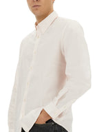 Ivory Regular Fit Cotton Shirt