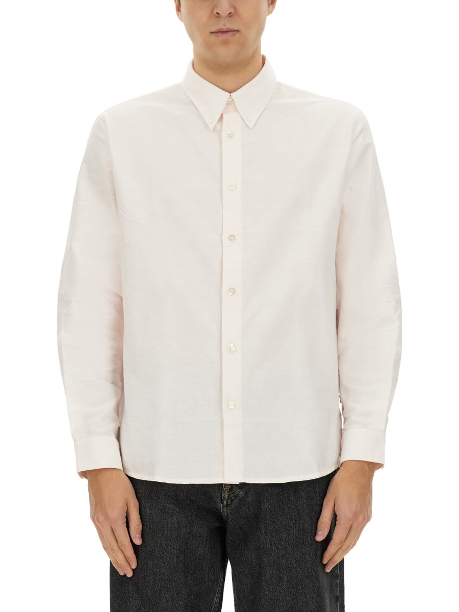 Ivory Regular Fit Cotton Shirt