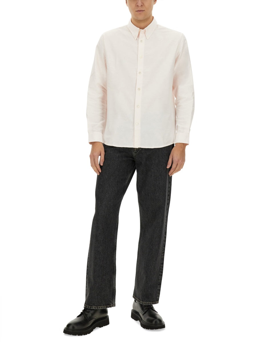 Ivory Regular Fit Cotton Shirt