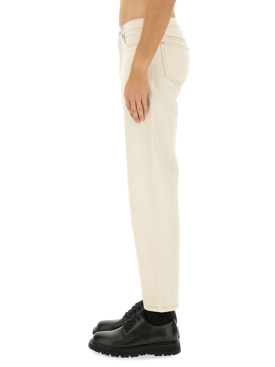 Martin Jeans in Beige