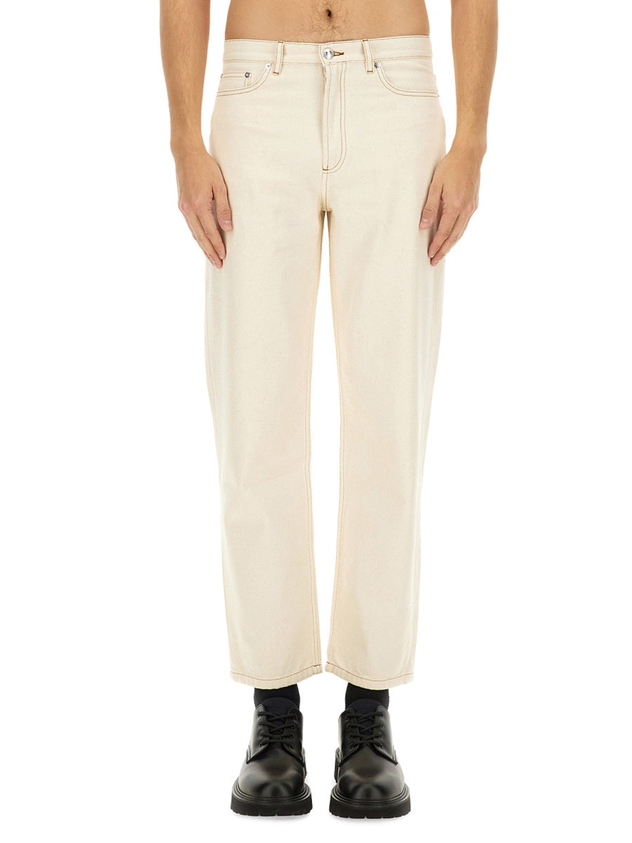 Martin Jeans in Beige
