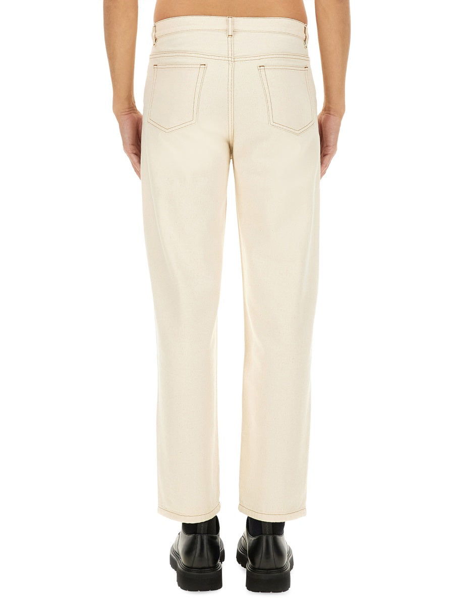 Martin Jeans in Beige
