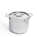 BergHOFF Professional 13pc Tri-Ply 18/10 Stainless Steel Cookware Set with SS Lids