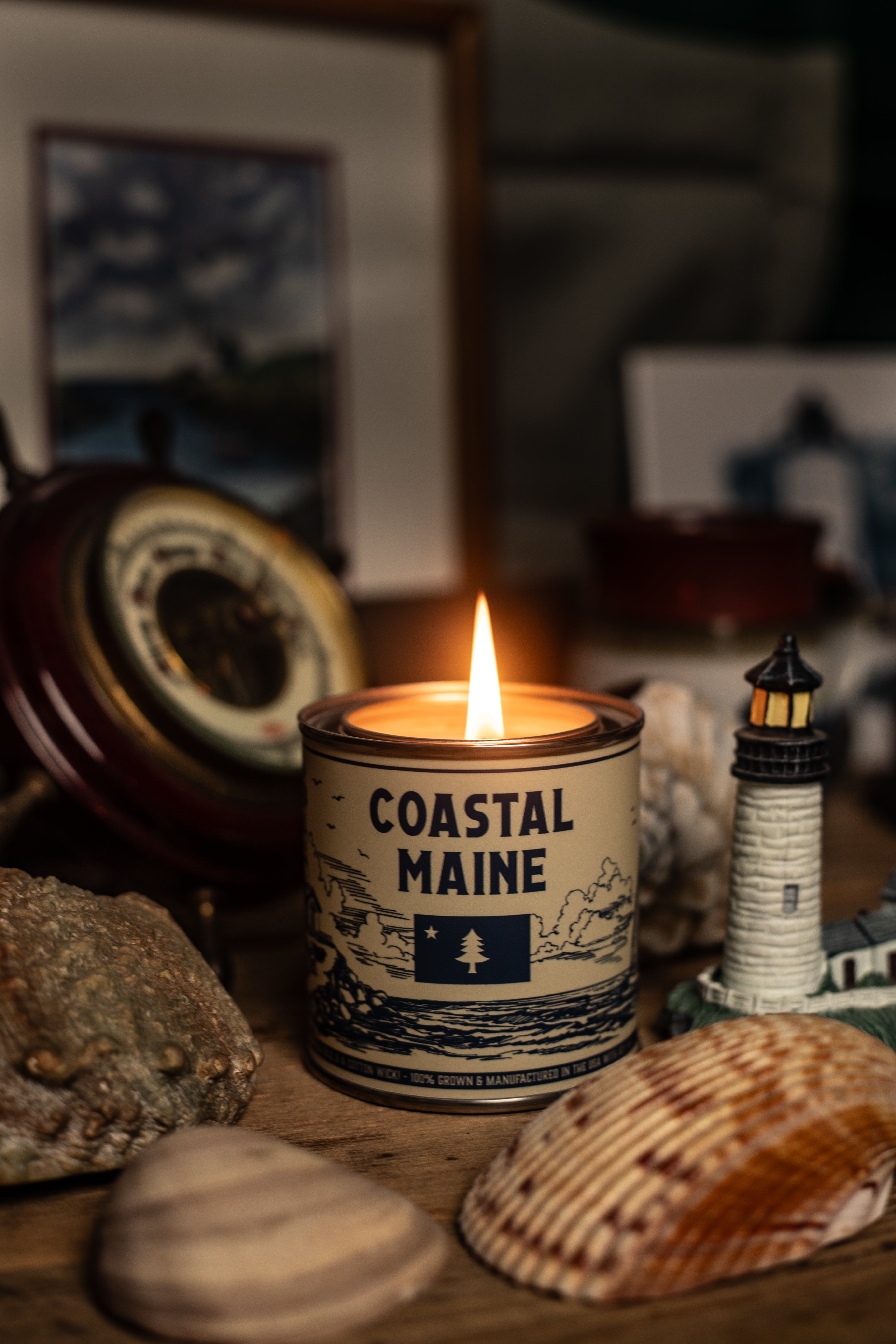 Coastal Maine Candle