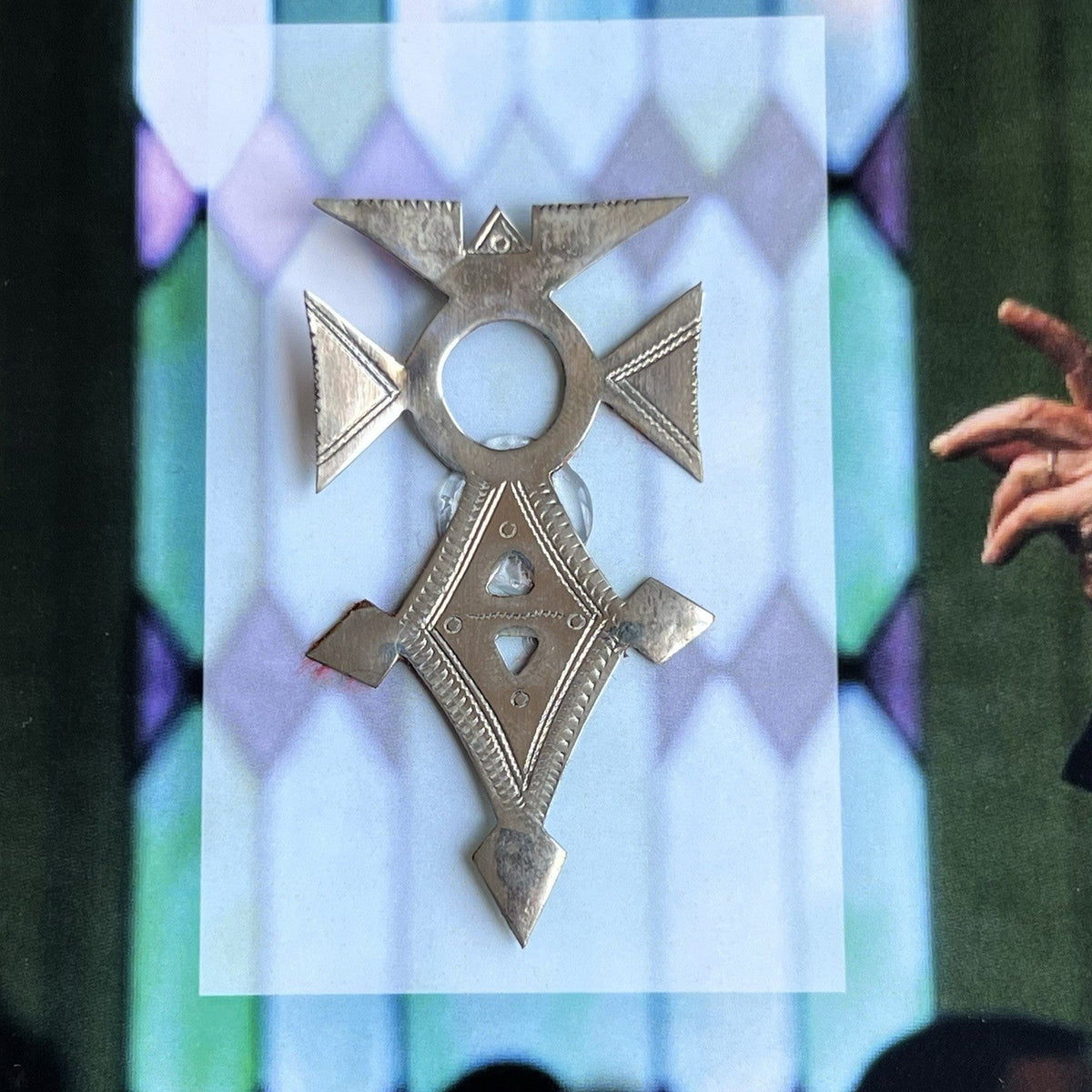 JIMMY CARTER * Personally Owned METAL CROSS From Carter Estate * President