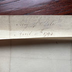 THOMAS JEFFERSON Signed Letter Sending the Fugitive Slave Act Autograph * PSA