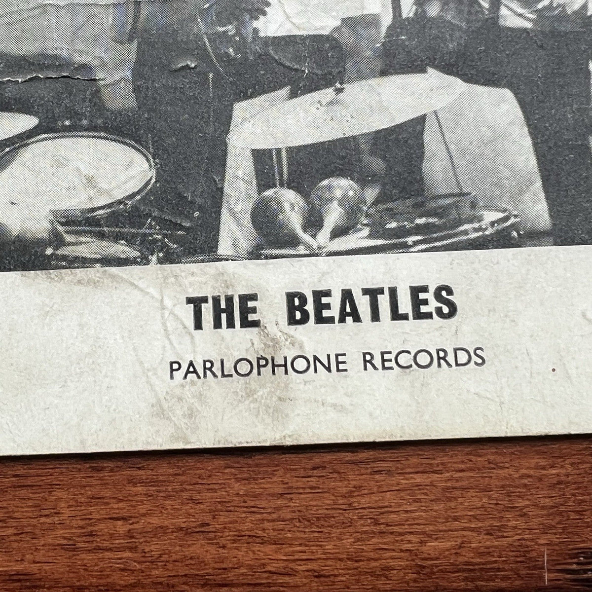 PAUL McCARTNEY * JSA Beatles Parlophone Promo Card AUTOGRAPH Set SIGNED by Paul