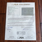 ABRAHAM LINCOLN Signed Early LEGAL CASE Signature Autograph * PSA President