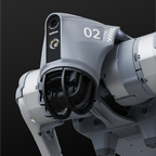 Shopify Collective-Unitree Go2 Pro AI Quadruped Robot Dog 4D LiDAR