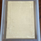 THOMAS EDISON Autograph PHOTO Signed * Light Bulb Inventor Signature * PSA