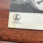 PAUL McCARTNEY * JSA Beatles Parlophone Promo Card AUTOGRAPH Set SIGNED by Paul