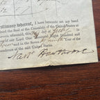 NATHANIEL HAWTHORNE Autograph Consul SHIP'S DESERTERS Doc SIGNED Liverpool * PSA