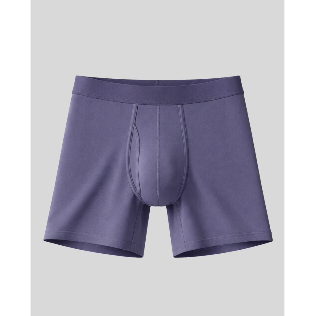 SilkCut Bamboo Boxer Briefs - 4 Pack