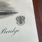 BROOKLYN BRIDGE Original TIFFANY & Co. OPENING CEREMONIES Invitation / Invite