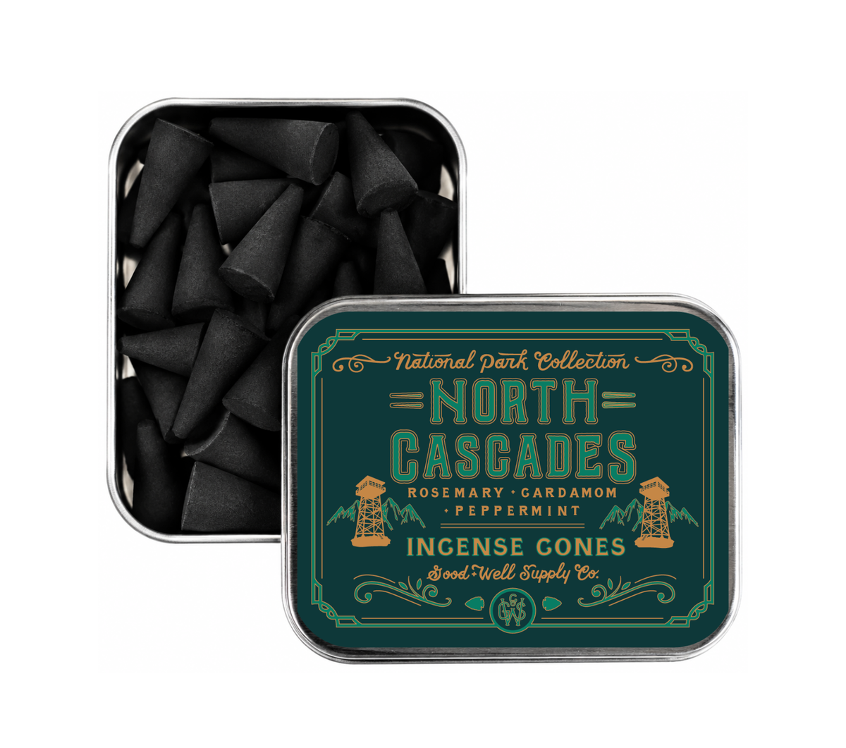 North Cascades National Park Incense