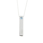 Blue Topaz Fashion Pendants Sterling Silver