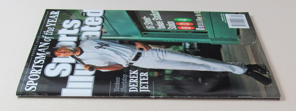 Dec. 7, 2009 Sports Illustrated Magazine Newstand NO LABEL Derek Jeter 189962