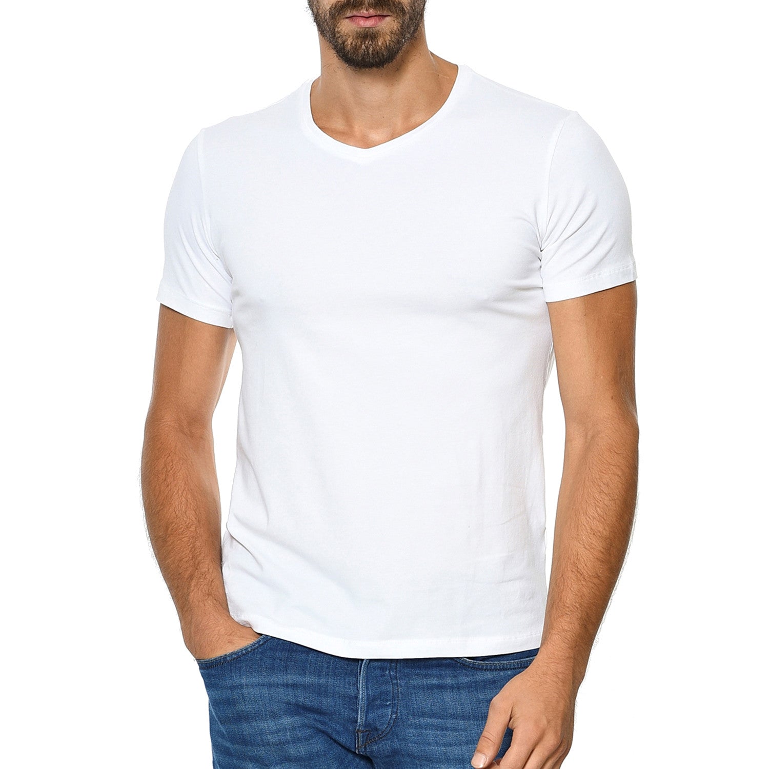 Daniel T-Shirt // White