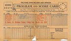 1937 Paulie Walker vs. Bobby Wilson Boxing Program at St. Nichols Palace 144834