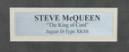 Steve McQueen "The King of Cool" 11x14 Framed Photo