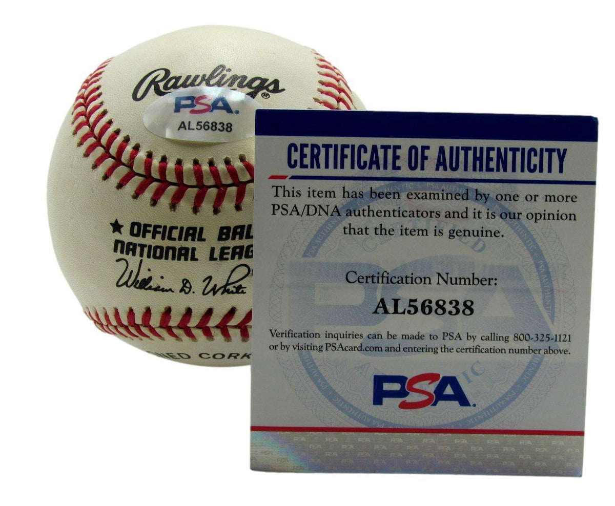 Sidney Bunch Signed ONL Baseball Negro League Nashville Cubs PSA/DNA