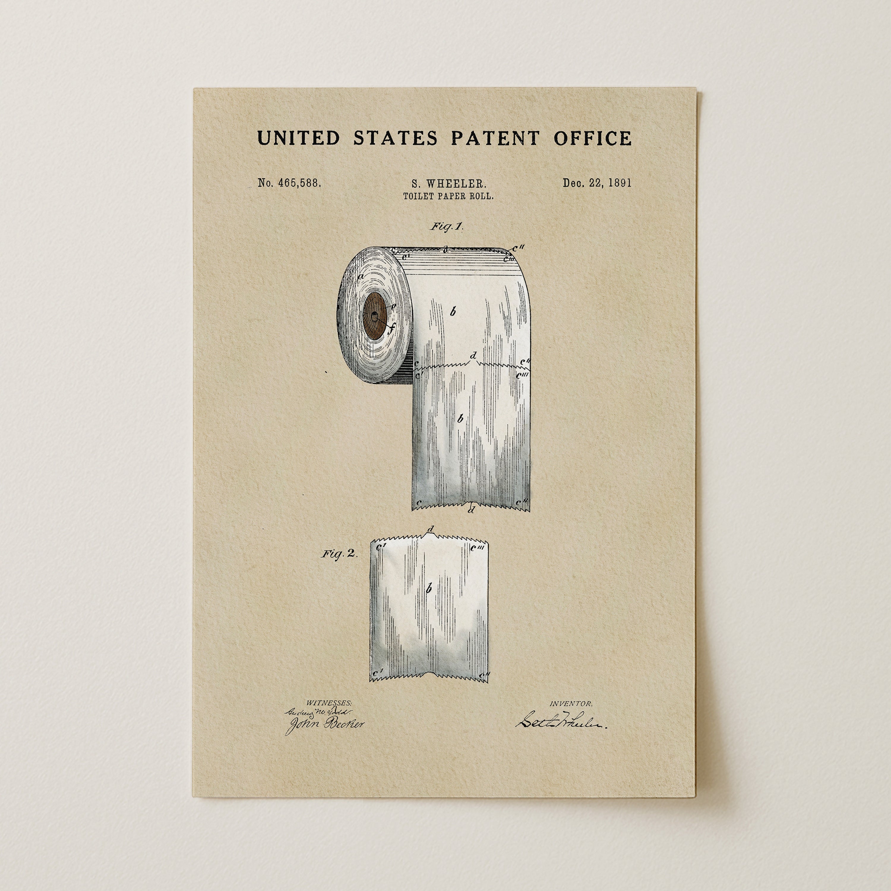 Toilet Paper (1891)
