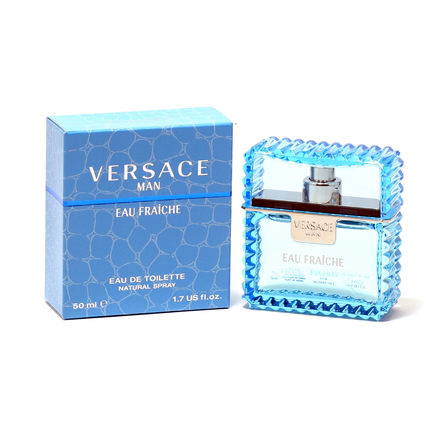 Men's // Versace // Man Eau Fraiche EDT Spray // 1.7 oz