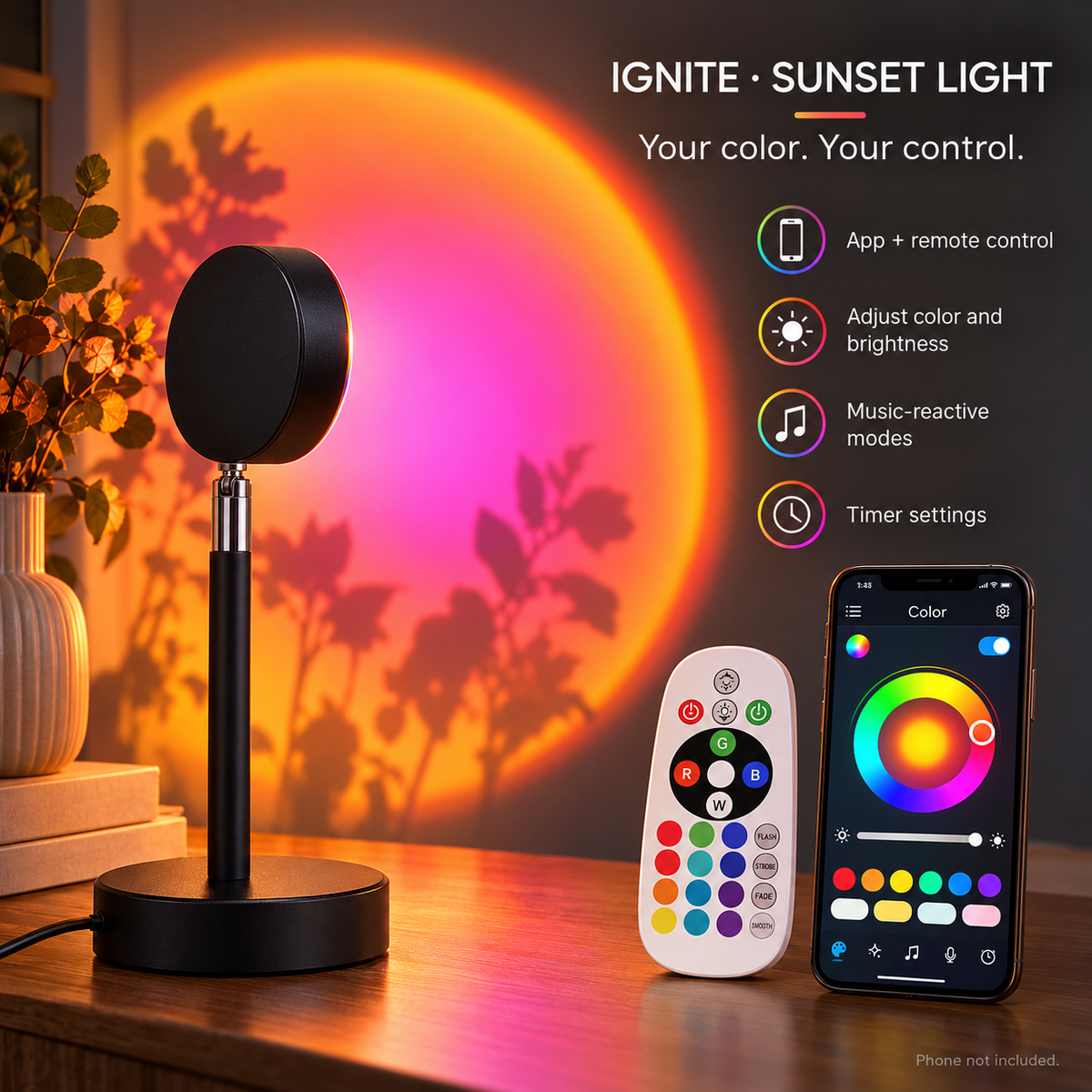Ignite™ Sunset Lamp