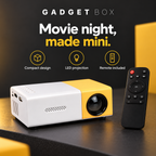 Gadget Box™ Mini Projector
