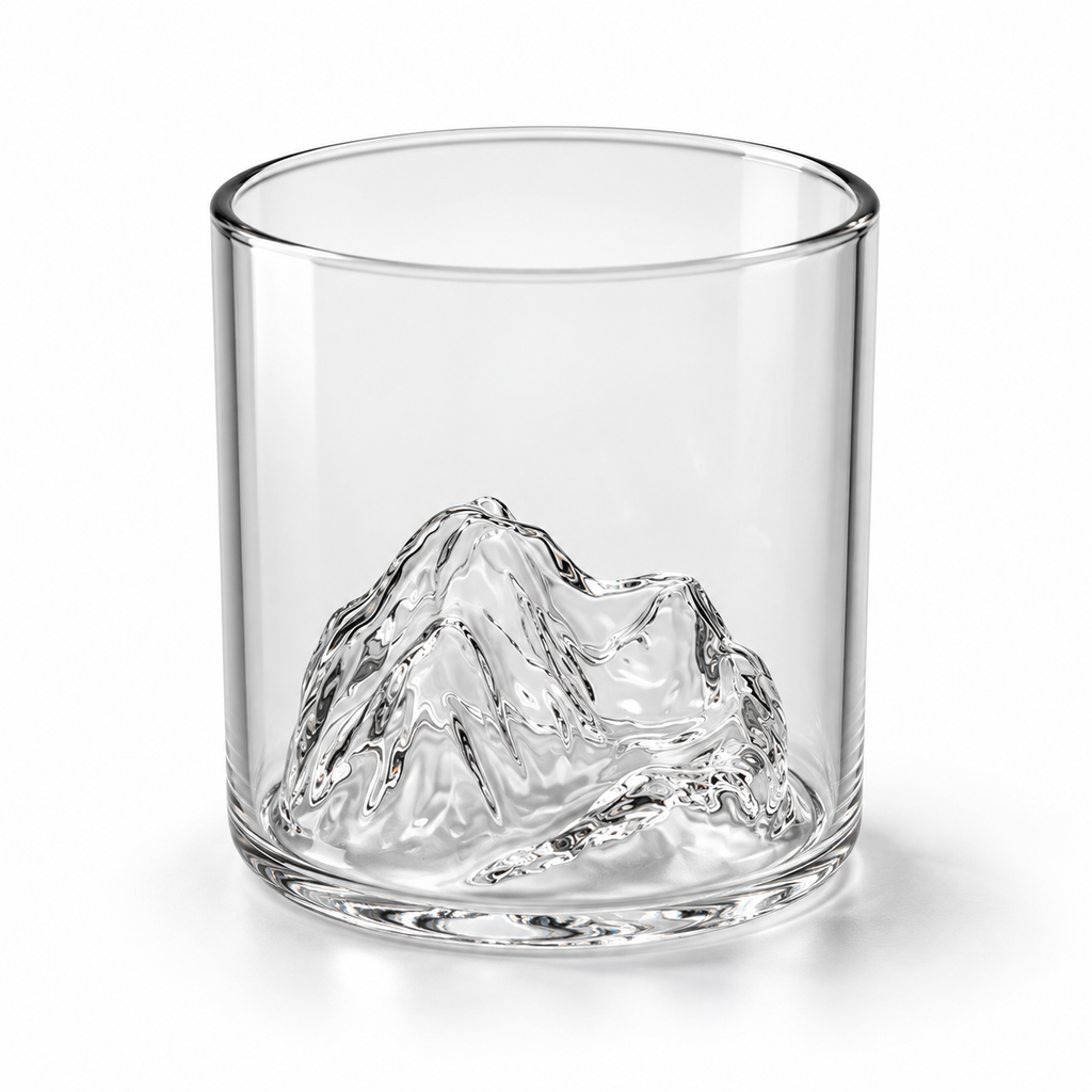 Third Pour™ Edo Mountain Glass