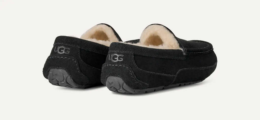 Men's Ascot Sheepskin Suede Slipper