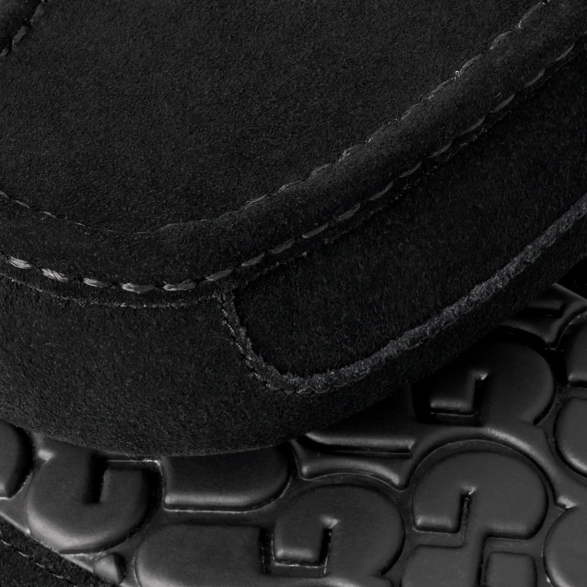 Men's Ascot Sheepskin Suede Slipper
