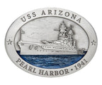 USS Arizona Pearl Harbor Stein, 15 oz
