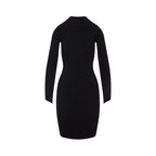 Courreges Circle Rib Mini Dress Women
