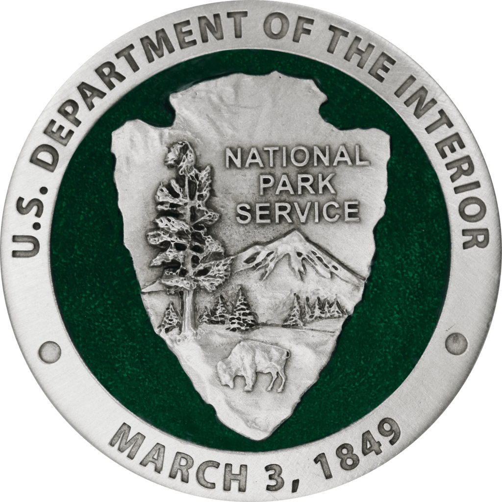 National Park Service Heritage Decanter