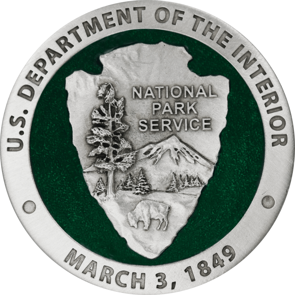 National Park Service Heritage Decanter