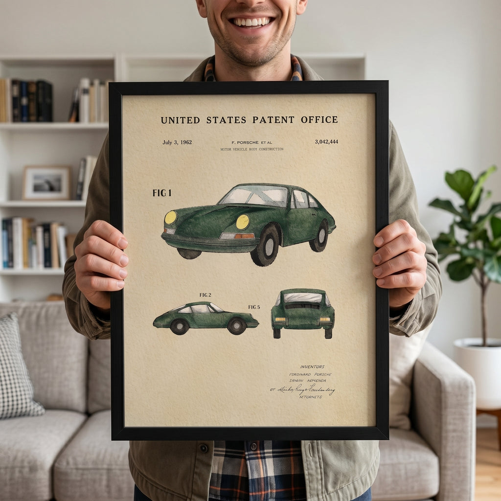 Green Sports Car (1964)