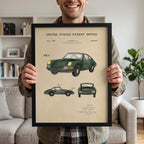 Green Sports Car (1964)