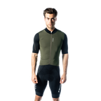 Alitios Men's Army Green/Black Vertos Jersey