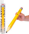 Giant 15" Wooden Pencil -  Real Working Huge Wood Pencil Gag ~ Archie McPhee