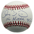 Clay Buchholz Autographed/Inscribed OML Baseball Boston Red Sox No-Hitter JSA