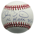 Clay Buchholz Autographed/Inscribed OML Baseball Boston Red Sox No-Hitter JSA