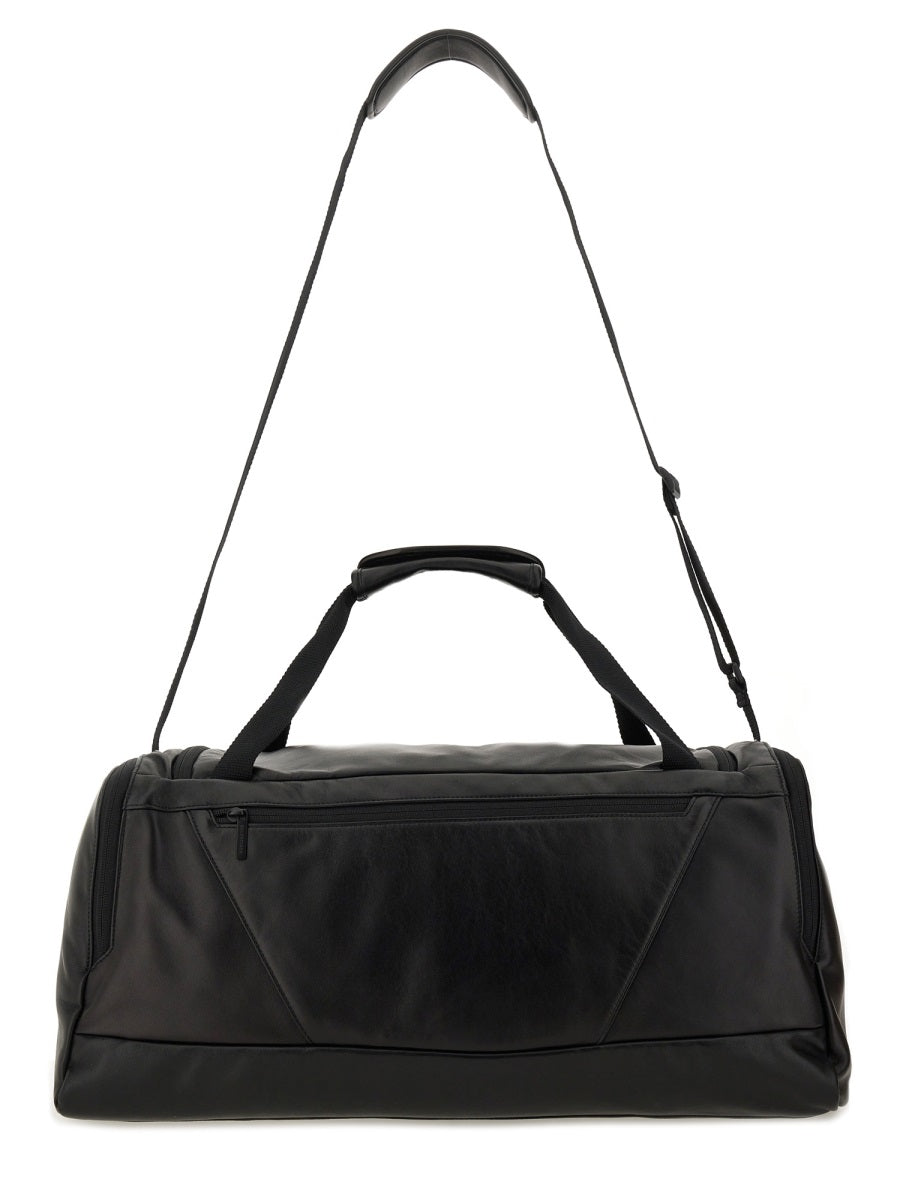 Balenciaga Duffle Bag Lamb Leather Black