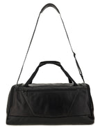 Balenciaga Duffle Bag Lamb Leather Black