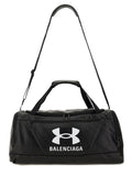 Balenciaga Duffle Bag Lamb Leather Black