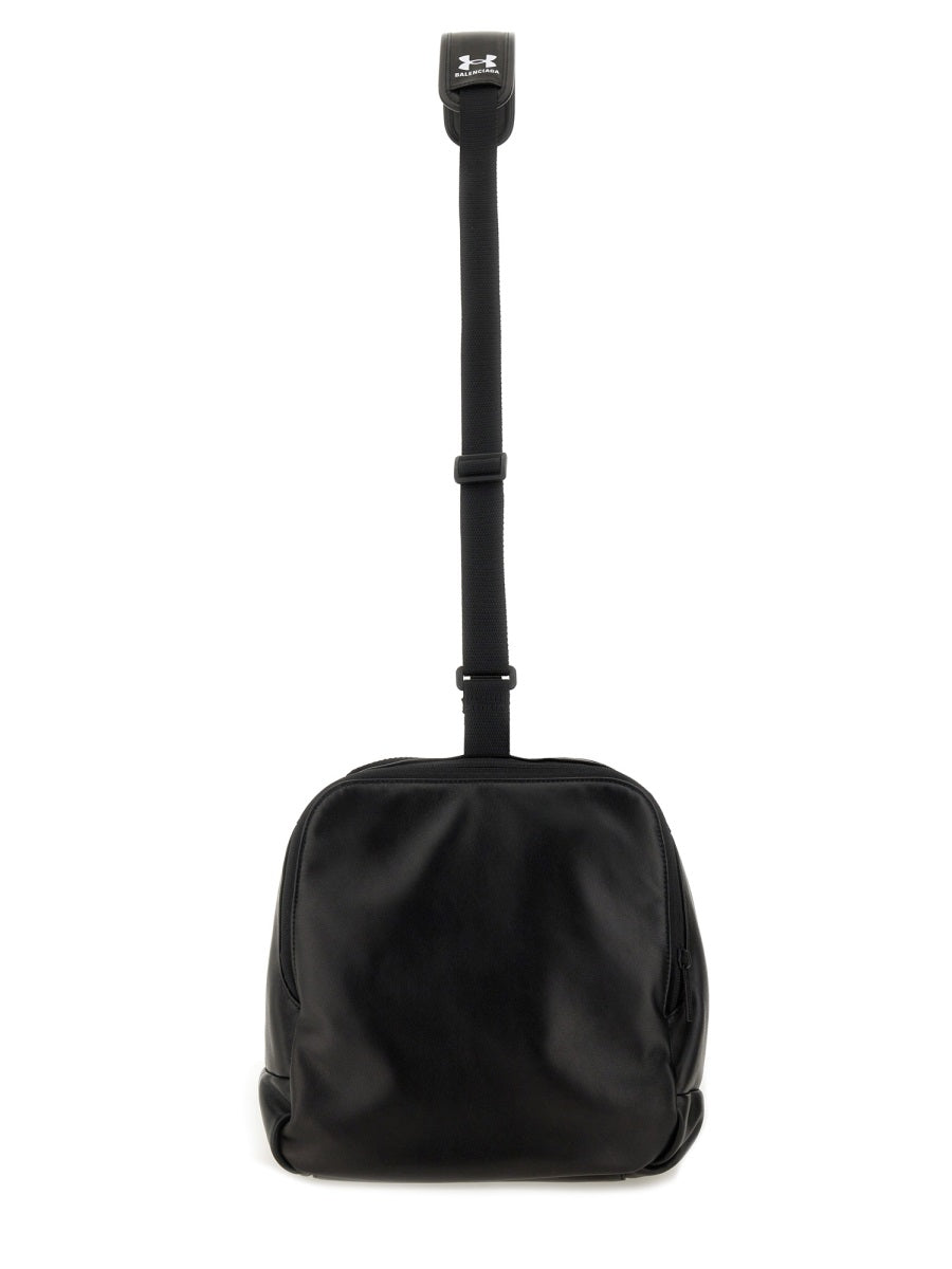 Balenciaga Duffle Bag Lamb Leather Black