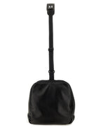 Balenciaga Duffle Bag Lamb Leather Black