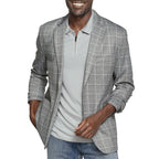 XC Flex Pinnacle Blazer // Gray Plaid