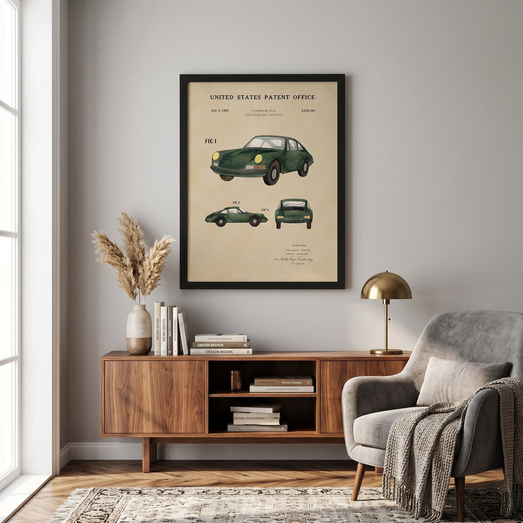 Green Sports Car (1964)