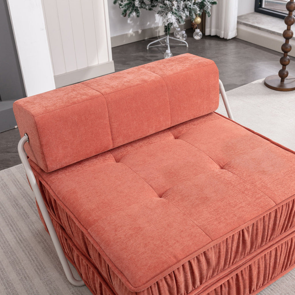 Folding Sofa With Removable Back Cushion